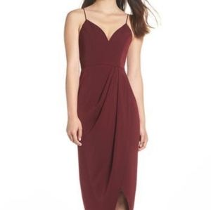 SHONA JOY – Tulip Hem Maxi Dress